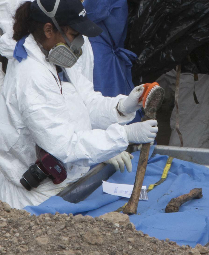 Exhumación de cadáveres en las fosas de Tetelcingo, Morelos, Foto: Cuartoscuro, especial FOTO: ESPECIAL /CUARTOSCURO.COM
