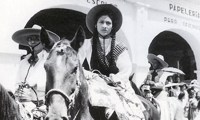 Mujer revolucionaria. Foto: www.gob.mx