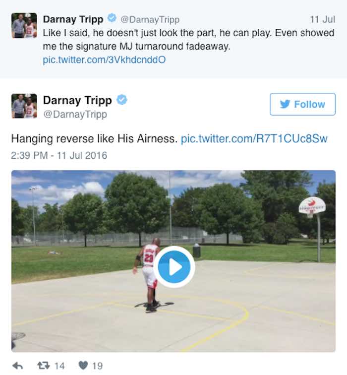 El mensaje que llevó a Jeffrey a la fama. Foto: Especial.