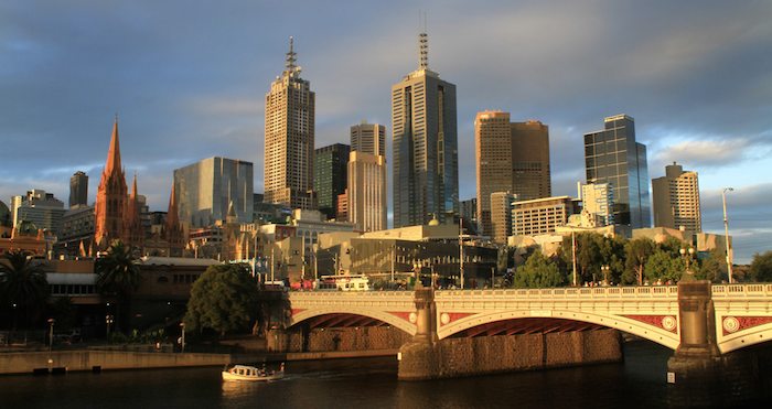 Daniel Andrews, Primer Ministro del estado Victoria, dijo que se colocarán agentes adicionales en las calles de Melbourne el día de Navidad para hacer que el público se sienta seguro. Foto: Walesjacqueline.