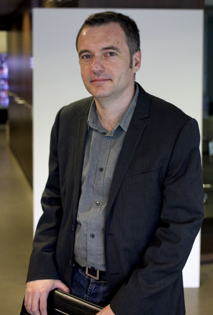 Xavi Ayén, nacido y criado en Barcelona. Cortesía Marc Arias