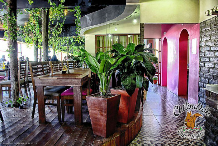 El Café Bistró en Tepic, cuna del café Chilindrón. Foto: Especial