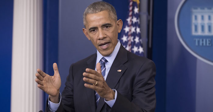 El Presidente Barack Obama. Foto: EFE.