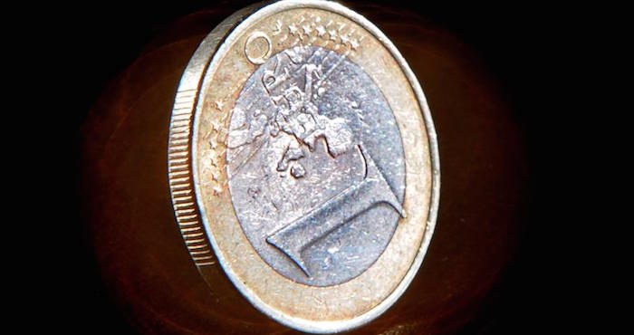 Imagen de una moneda de un euro. Foto: EFE/Archivo.