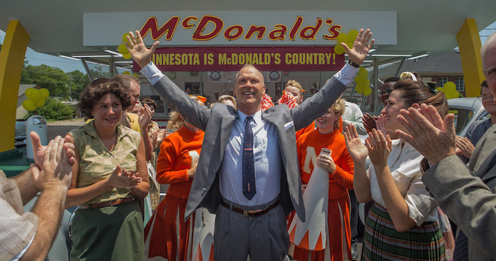 Fotograma de la película The Founder. Foto: EFE.
