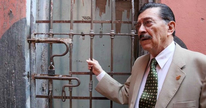 En la imagen, el exprisionero y activista Martín Almada. Foto: EFE/Archivo