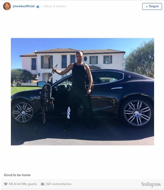 Foto: Vía Instagram, @jmeeksofficial