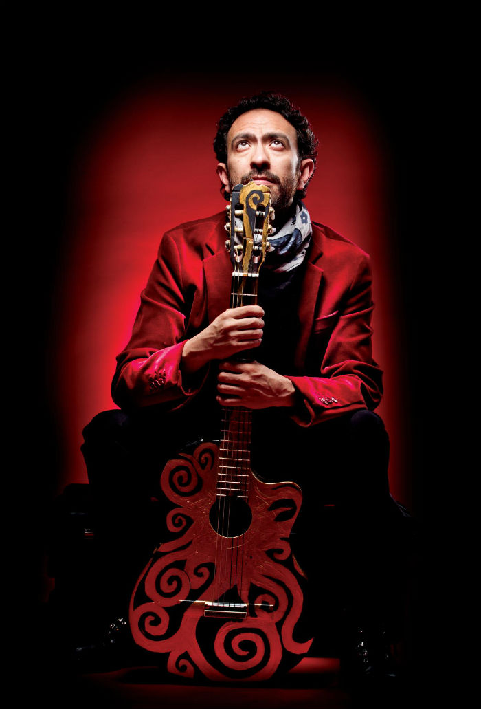 La música como expresión y refugio. Foto: Facebook