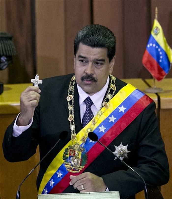 Nicolás Maduro. Foto: AP.
