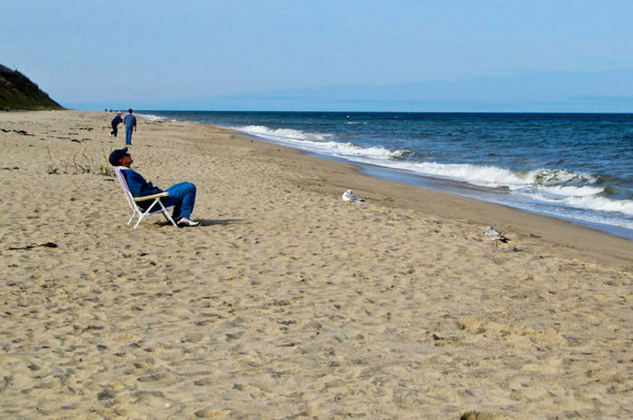 Las playas kilométricas son una de las señas de identidad de Cape Cod. Foro: ElDiario.es
