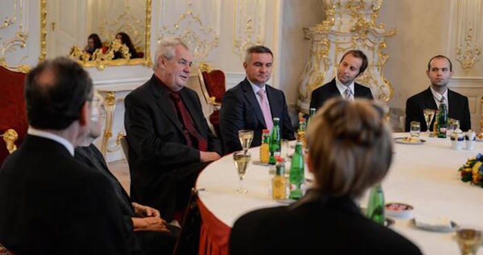 Foto: Twitter @MZemanOficialni