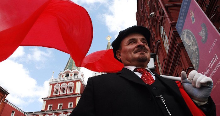 Alexander Yemelyanov, el aspirante a la Presidencia de Rusia. Foto: RT