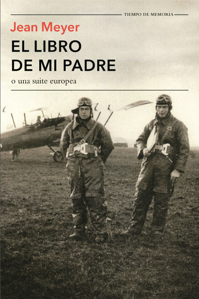El nuevo libro del historiador Jean Meyer. Foto: Especial