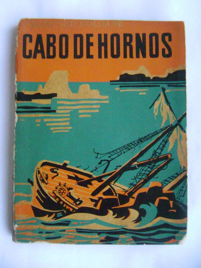 Cabo de Hornos de Francisco Coloane. Imagen: MercadoLibre