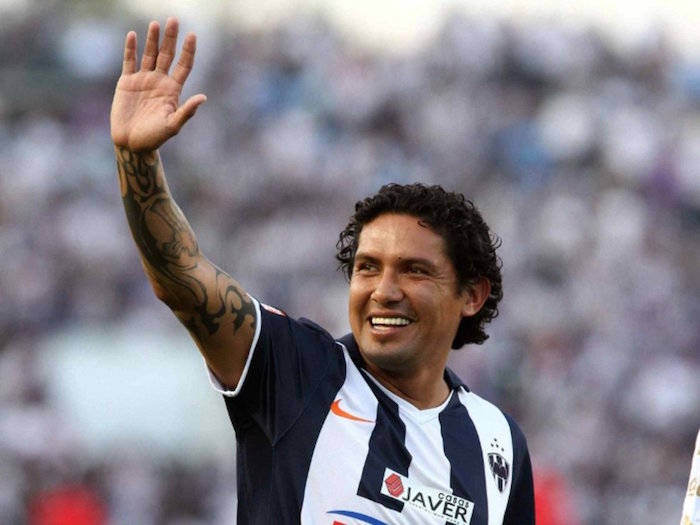Ex jugador rayado, "Cabrito Arellano. Foto: Especial