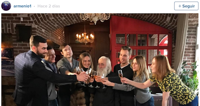 Foto: Instagram/ armenio1.
