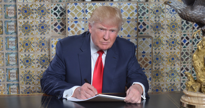 Foto: Twitter/@realDonaldTrump.