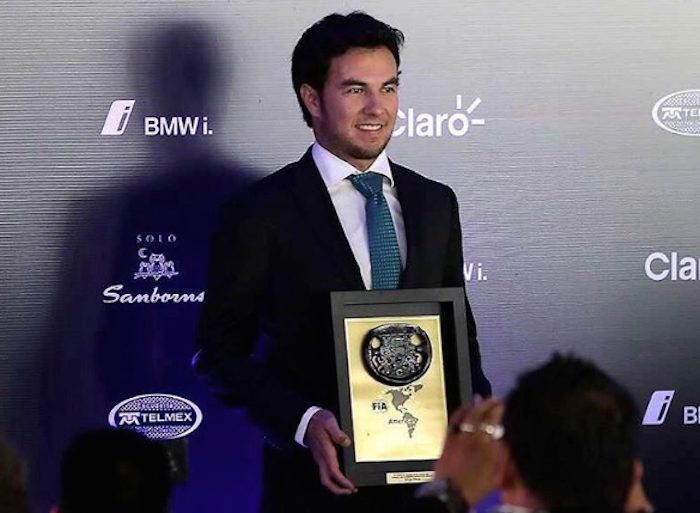 Sergio "Checo" Pérez. Foto: @schecoperez
