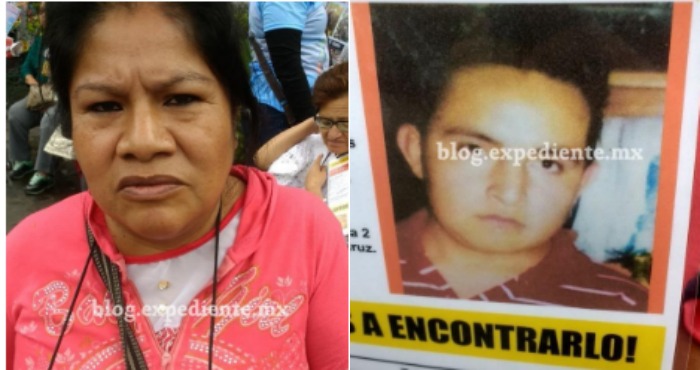 Mateo Manolo García desapareció en julio de 2013. Foto: Blog Expediente