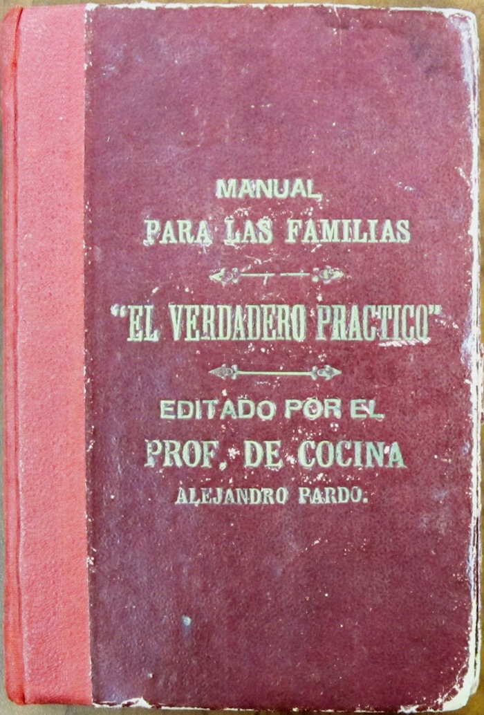 El chef Alejandro Pardo nació en España pero vivió en México. Imagen: lacocinahistorica