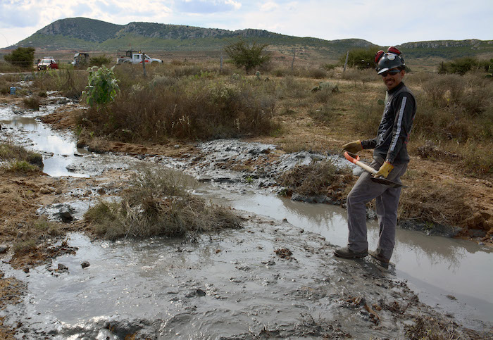 La actividad minera en México es considerada por organizaciones civiles como de las más depredadoras en materia ambiental. Foto: Cuartoscuro