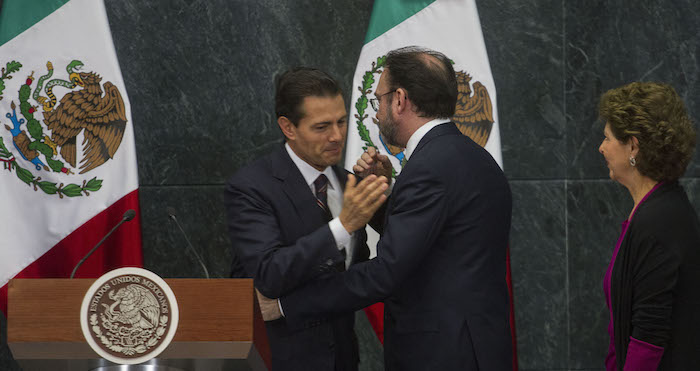 El inicio del año no es bueno. Las palabras con las que el gobierno justifica sus actos tampoco lo son. Foto: Cuartoscuro