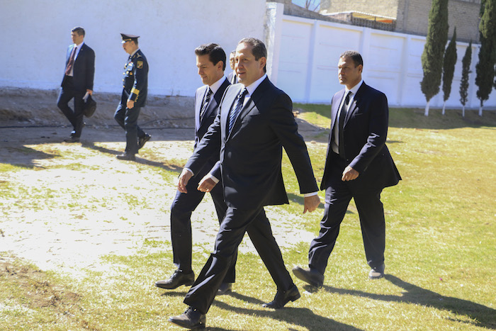 Eruviel Ávila, Gobernador del Estado de México, no ha combatido a cabalidad los feminicidios en su entidad. Foto: Saúl López, Cuartoscuro
