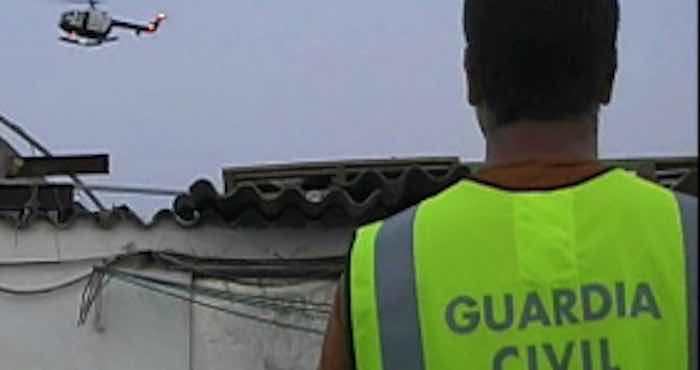 Elementos de la Guardia Civil detuvieran a la mujer de origen mexicano. Foto: Guardia Civil Archivo