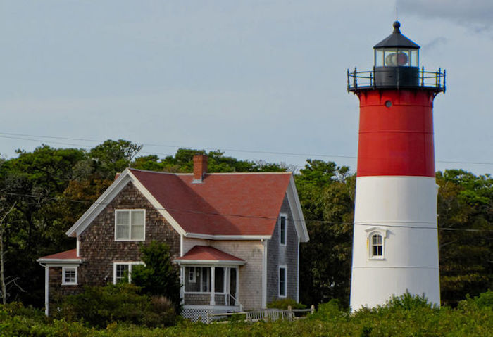 Faro de Nauset Beach, en Easthan, una de las playas de Cape Cod. Foro: ElDiario.es