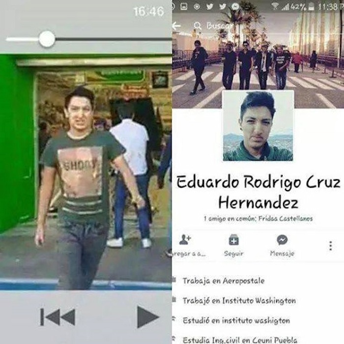 El 5 de enero hubo saqueos en tiendas de Puebla. Foto: Especial.