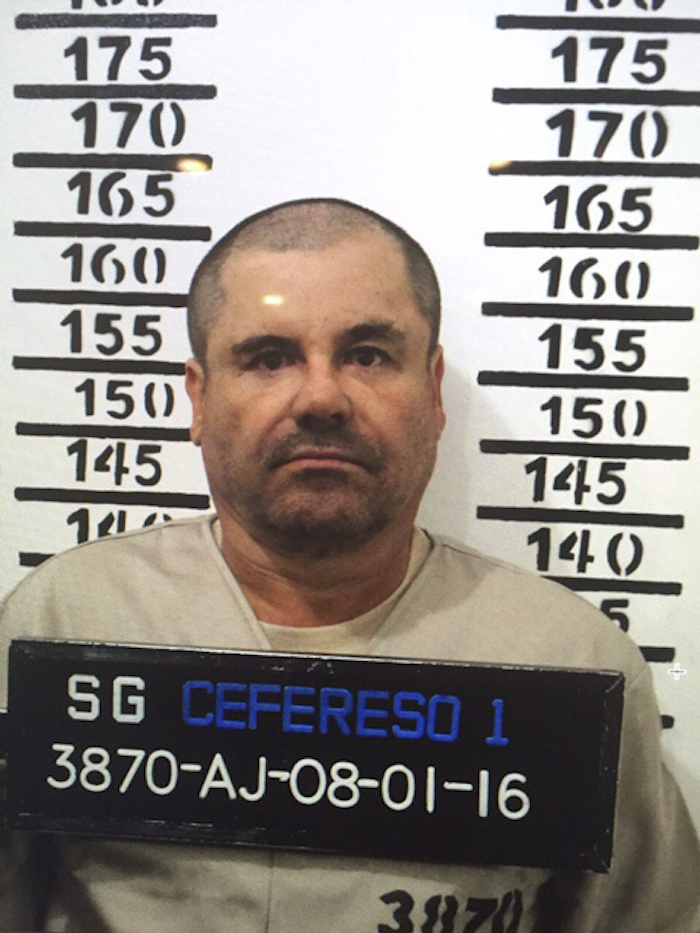 La última detención de "El Chapo" Guzmán se dio el 8 de enero del año pasado en Los Mochis, Sinaloa. Foto: Cuartoscuro 