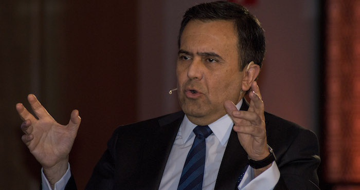 El Sectretario de Economía Ildelfonso Guajardo. Foto: Cuartoscuro/Archivo.