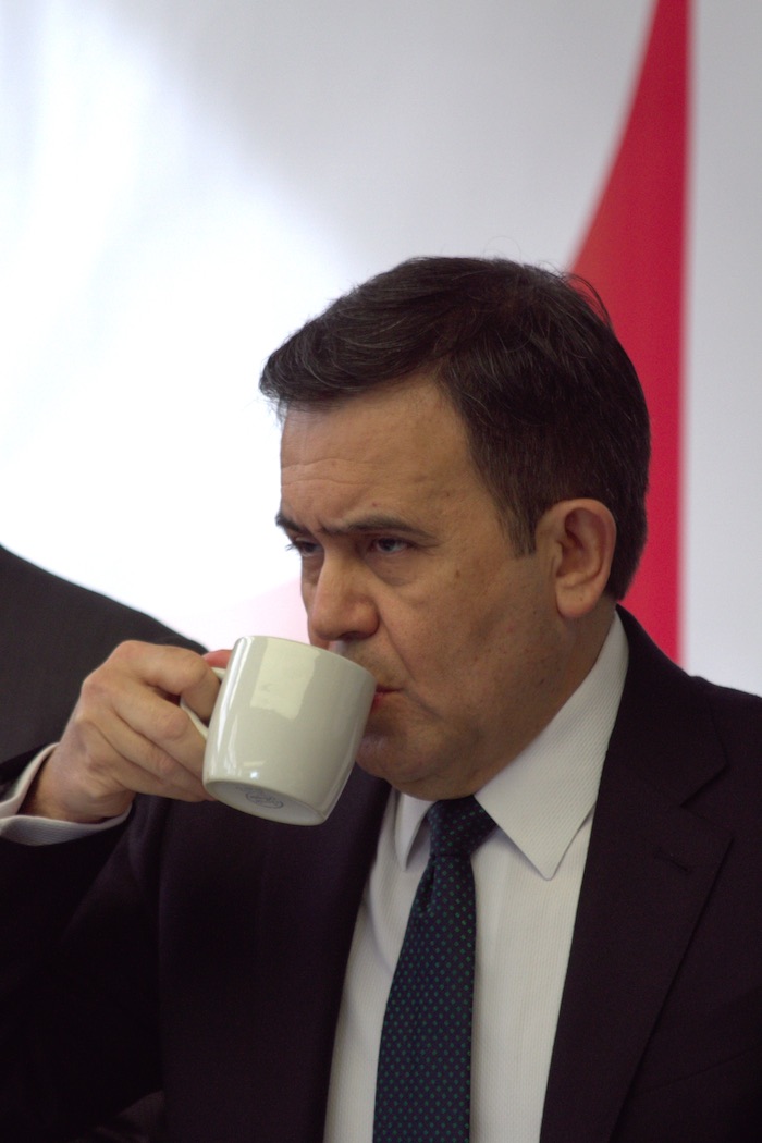 El Secretario de Economía Ildefonso Guajardo es otro de los participantes en el primer acercamiento con el Gobierno de Donald Trump. Foto: Cuartoscuro