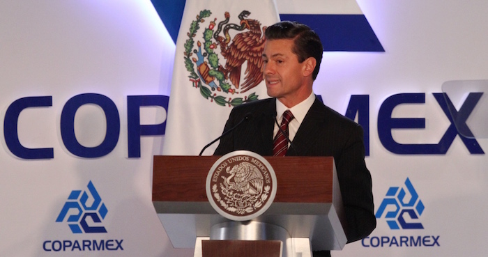 No así el resto de organizaciones que suscribieron el pacto. Con su complicidad, perdieron una oportunidad valiosísima de recordarle a sus representados de qué lado están. Foto: Cuartoscuro