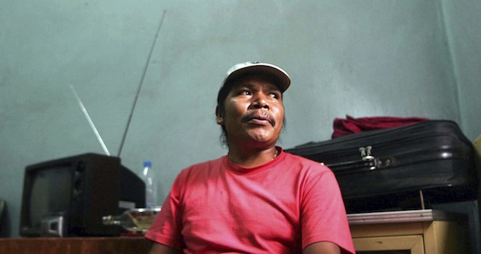 Para algunos, la tierra, los árboles y el oxígeno es algo que estuvo, está y estará ahí, para explotar, para hacerse más ricos. Para Isidro Baldenegro, eran su casa, parte de su vida y su cultura. Foto: AP