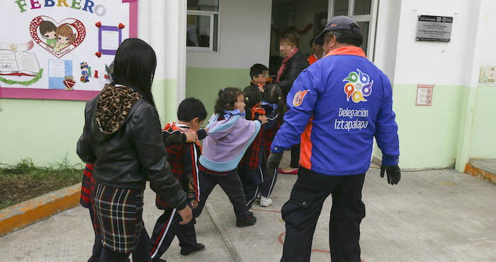 18 niños fueron atacados sexualmente por un conserje. Foto: Cuartoscuro.