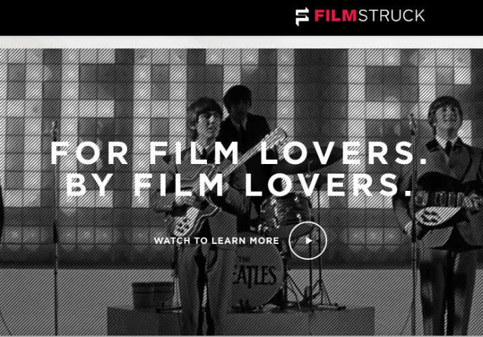 De amantes del cine para amantes del cine. Imagen: filmstruck.com