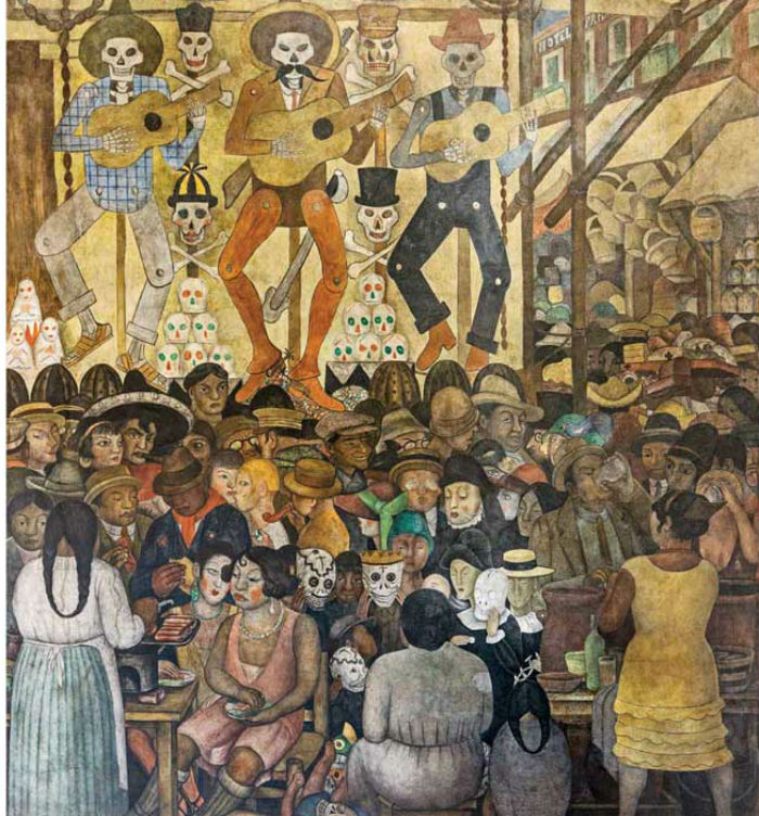 Un análisis del muralismo mexicano. Foto: RAM