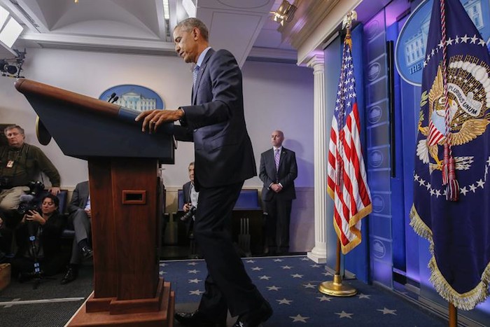 El presidente de Estados Unidos dijo que, como ciudadano, no se callará si ve injusticias con los dreamers. Foto: EFE.
