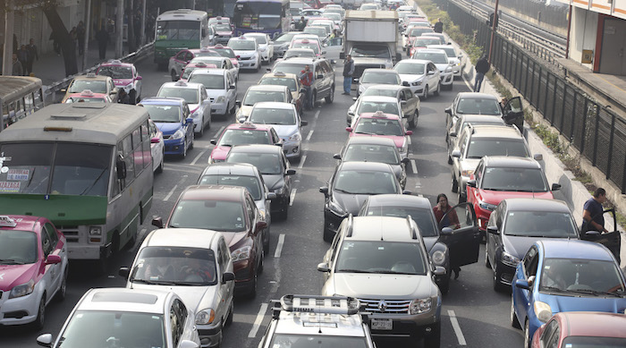 El tráfico se podría reducir. Foto: Cuartoscuro.