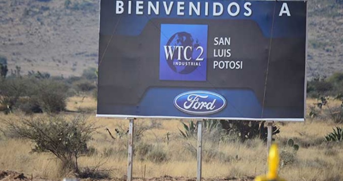 Aunque dicho modelo no se construye en la planta potosina de General Motors, se teme que la amenaza fiscal se extienda a los modelos armados en Villa de Reyes. Foto: Pulso