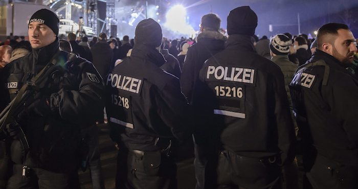 Policías alemanes. Foto: Archivo, EFE