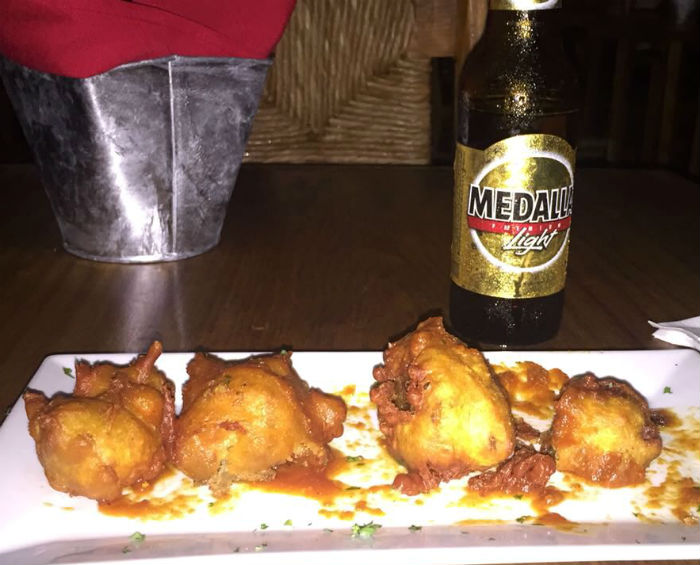 Croquetas de yuca. Foto: Cortesía para SinEmbargo