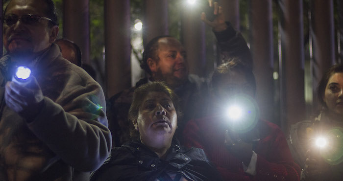 La protesta es nuestra forma de poder, la que tenemos las y los ciudadanos para expresarnos y hacer que nuestra voz se haga más fuerte. Foto: Cuartoscuro.