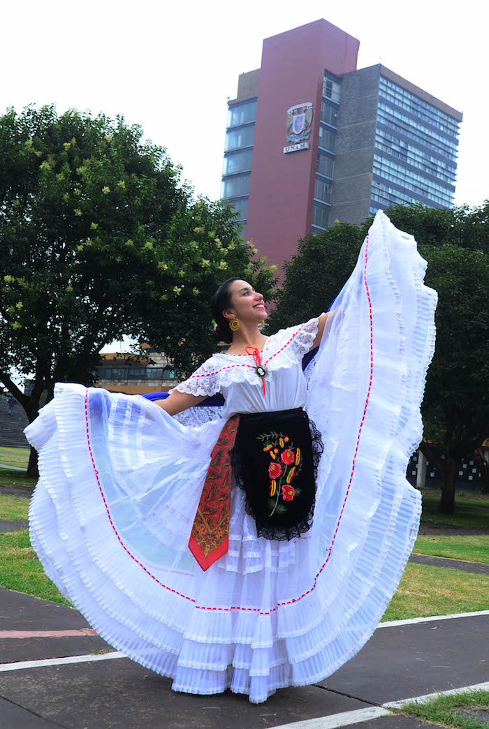 Realizó su tesis trabajando con menores de una casa hogar. Foto: DGCS UNAM