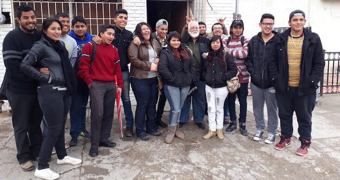 La reunión 66 del grupo EMMA, realizada el sábado 21 de enero. Foto: Especial.