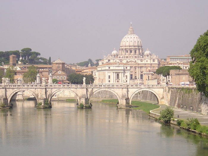 San Pedro en la Ciudad del Vaticano. Foto: Wikimedia Commons
