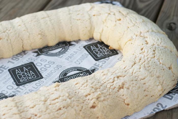 SI no son fans del ate, ¿qué mejor que una rosca con pura azúcar? Foto: Munchies de Vice