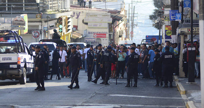 La reacción del Presidente Enrique Peña Nieto está más enfocada a la coerción que a la investigación del fenómeno de articulación del miedo en las redes. Foto: Cuartoscuro