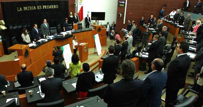 Foto: Cámara de Senadores
